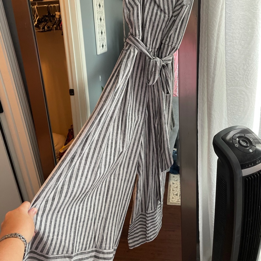 Linen jumpsuit